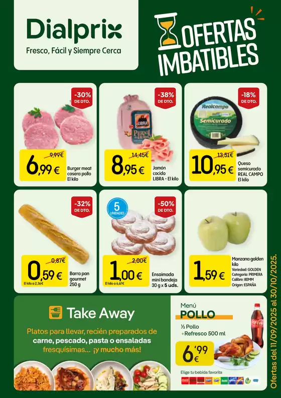 Ofertas del 11/09/2025 al 30/10/2025.