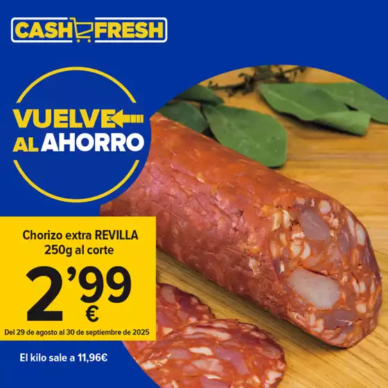 Vuelve al ahorro