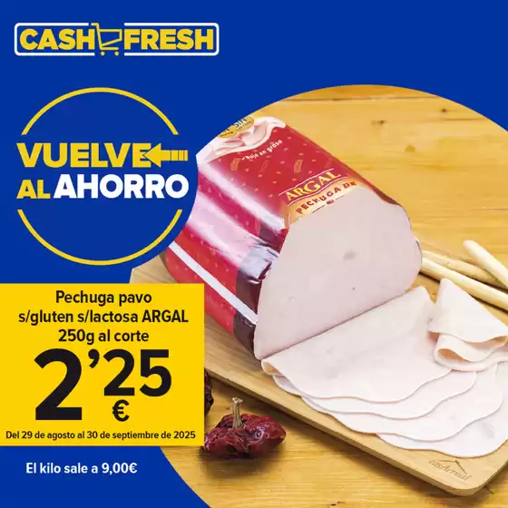 Vuelve al ahorro