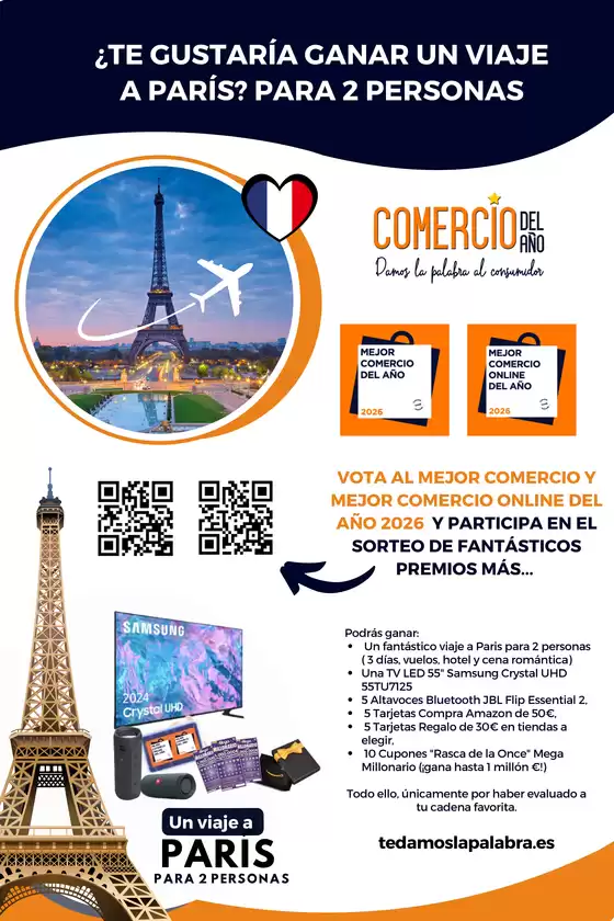 Vota el Comercio del Año