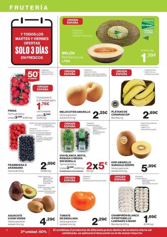 Nuestros Mejores Precios