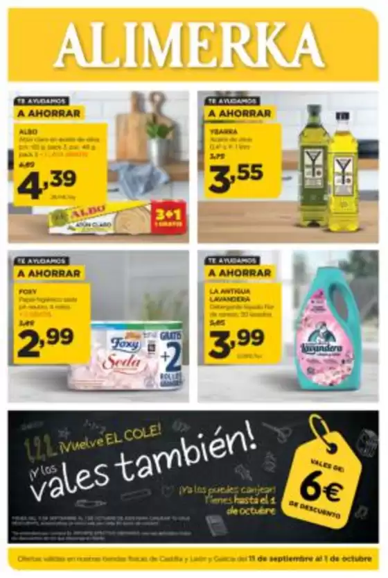 Quincenal del - Alimerka