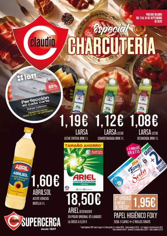 Especial Charcutería