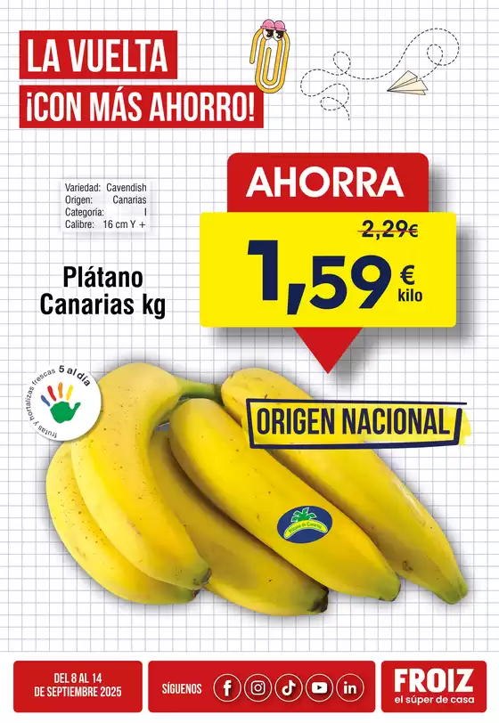 La Vuelta ¡Con Más Ahorro!