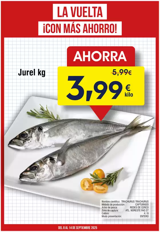La Vuelta ¡Con Más Ahorro!