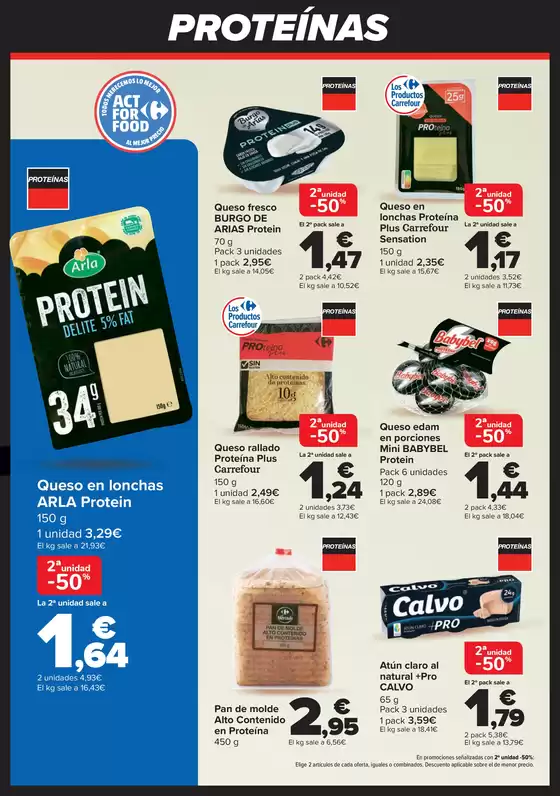 Tendencias alimentación