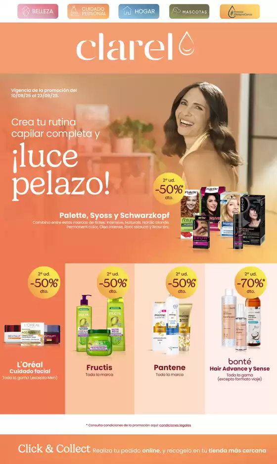 Crea tu rutina capilar completa y ¡luce pelazo!