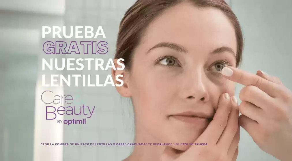 Prueba gratis nuestras lentillas