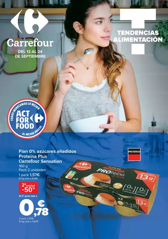Catálogo Carrefour en Huelva | Tendencias alimentación | 2025-09-12T00:00:00.000Z - 2025-09-24T00:00:00.000Z