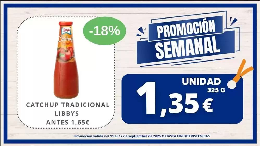 Promoción Semanal