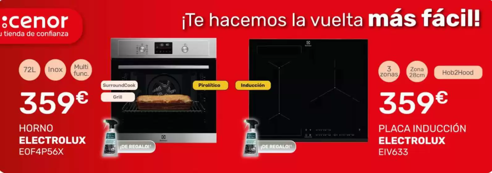 ¡Te hacemos la vuelta más fácil!