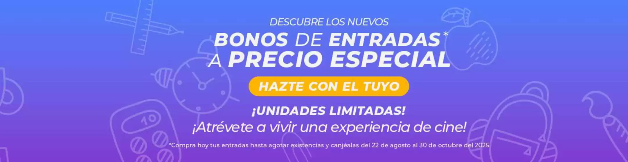 Catálogo Yelmo cines en Parla | Bonos De Entradas A Precio Especial  | 2025-09-11T00:00:00.000Z - 2025-10-30T00:00:00.000Z