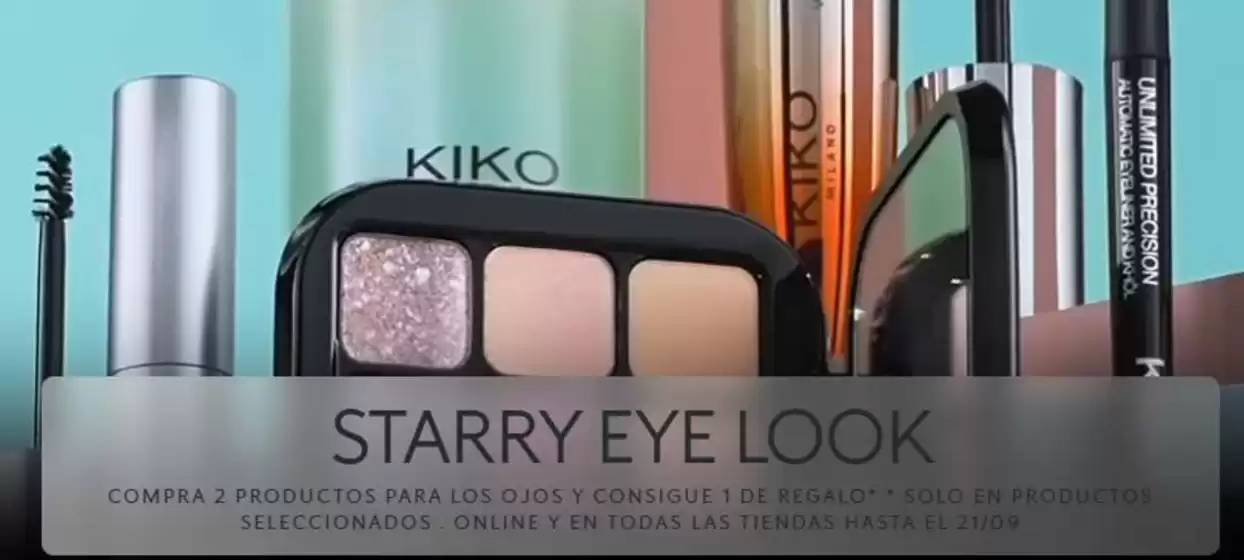 Compra 2 productos para los ojos y consigue 1 de regalo