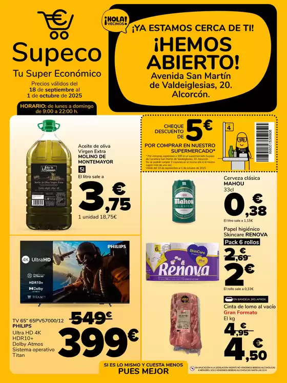 Supeco, tu super económico