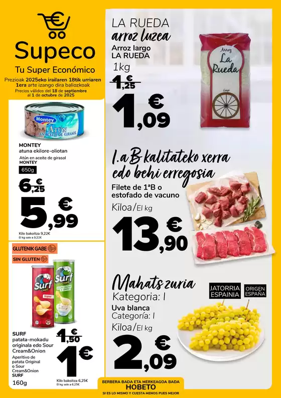 Supeco, tu super económico