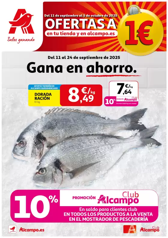 Gana en ahorro