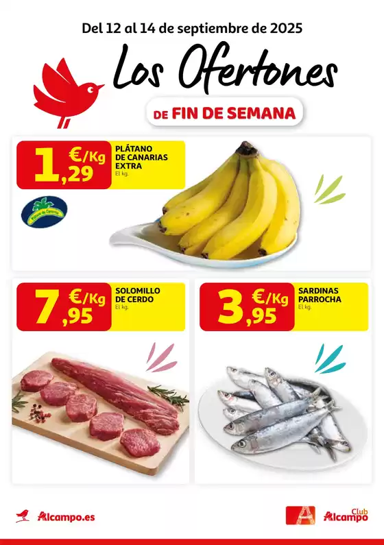Los Ofertones De Fin De Semana