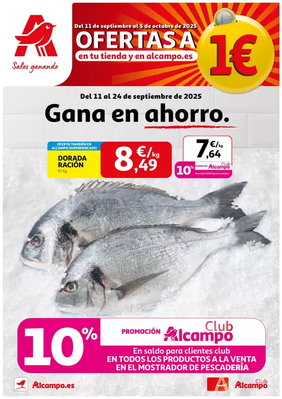Gana en ahorro