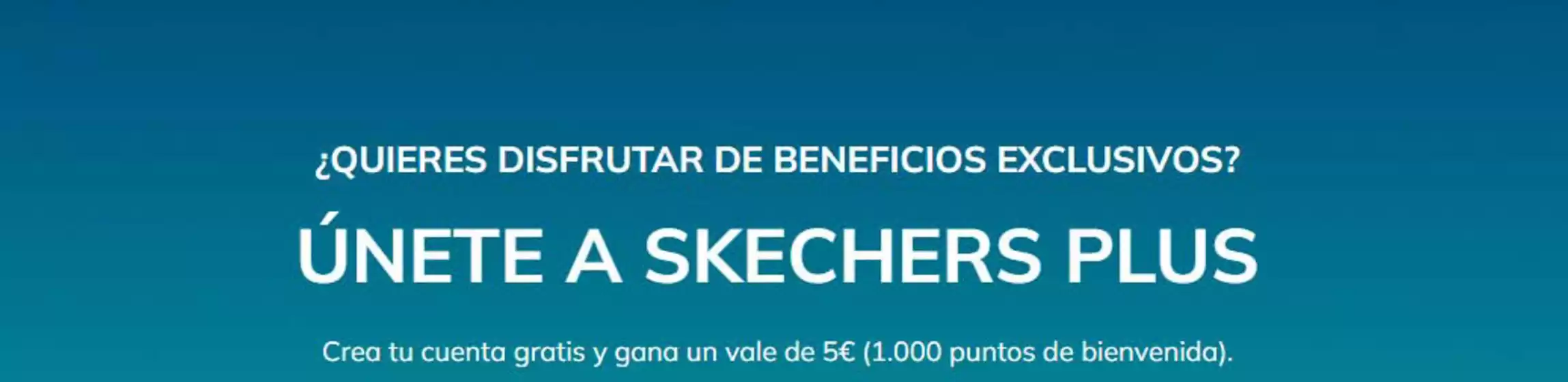 Únete a Skechers Plus