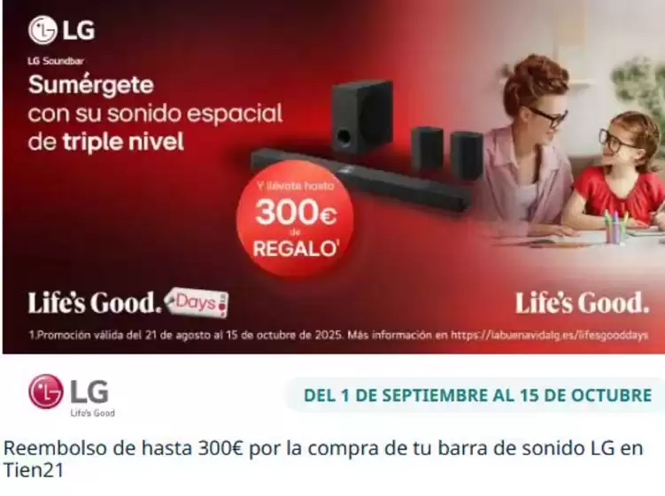 Hasta al 15/10/2025