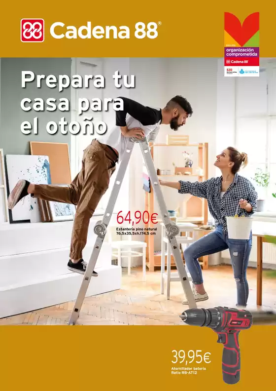 Prepara tu casa para el otoño