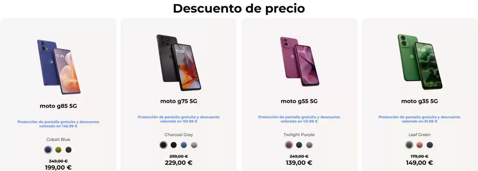 Descuento de precio