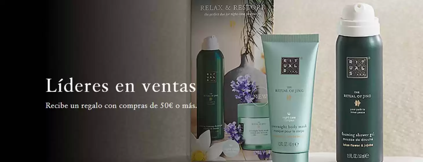Líderes en ventas