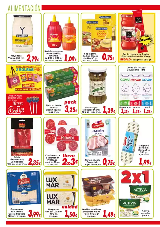 Tiendas abiertas los 365 días del año