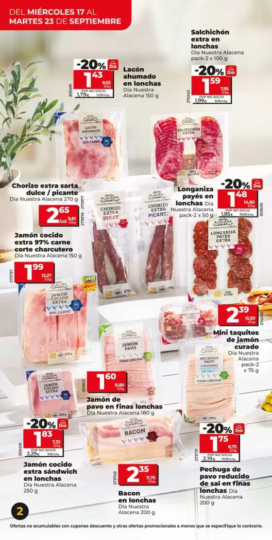 Nueva Calidad Dia del 17/09 al 23/09