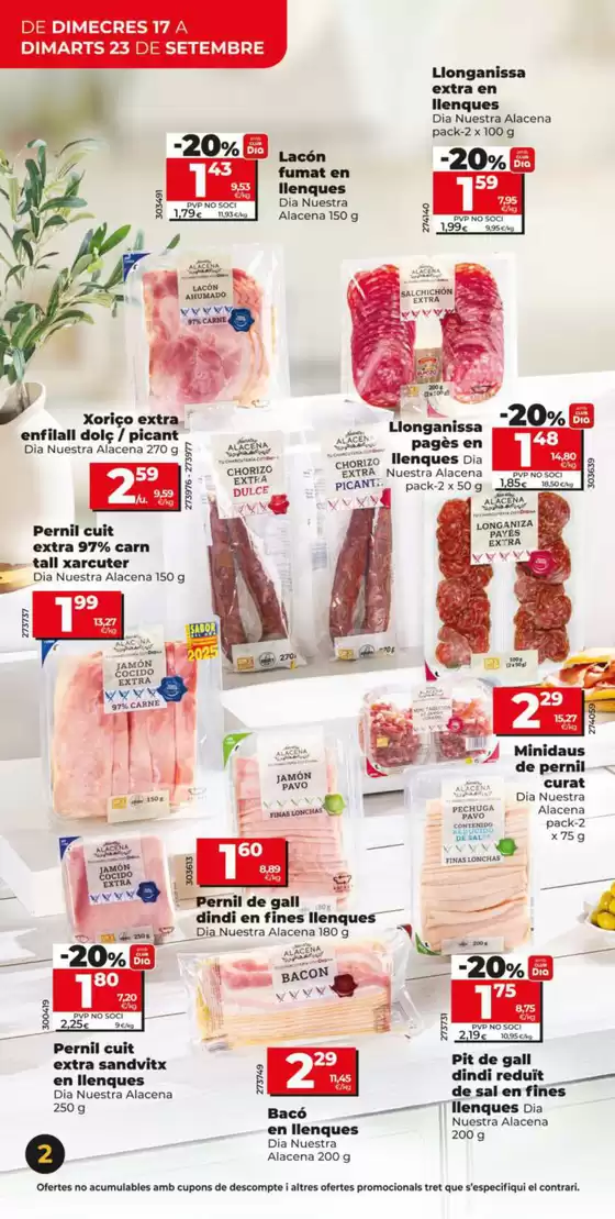 Nova Qualitat Dia del 17/09 al 23/09