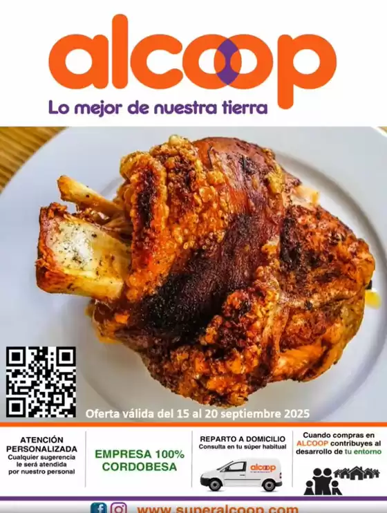 Folleto de Carnicería válido hasta el 20 de septiembre de 2025