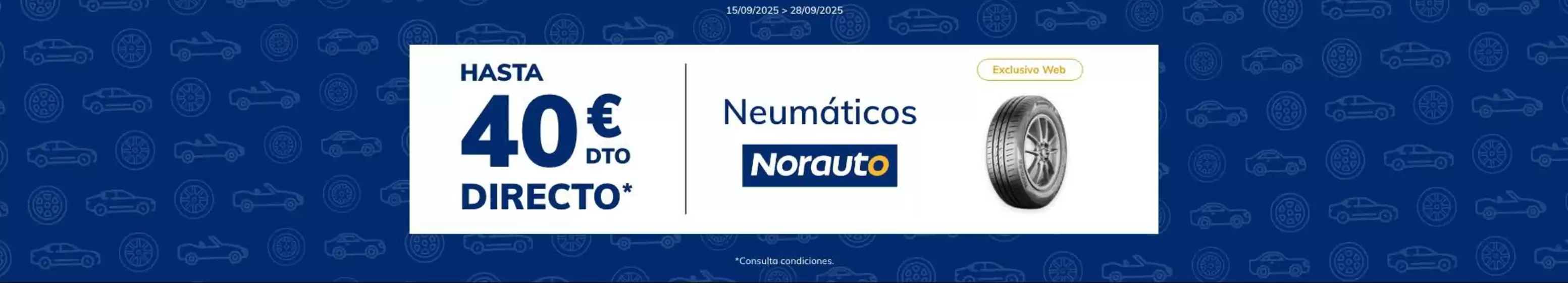Hasta 40€ dto