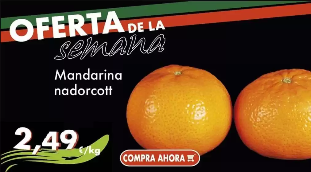 Oferta de la semana