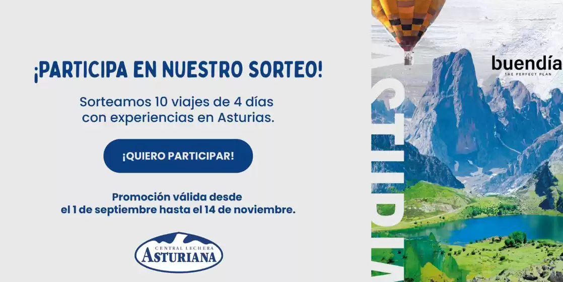 ¡Participa En Nuestro Sorteo!
