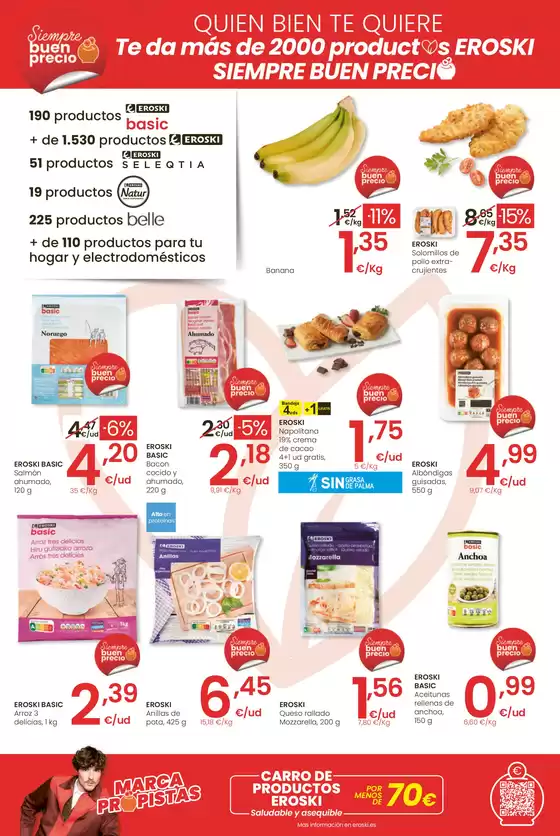 ¡OFERTÓN! 2a unidad -70% Mercat