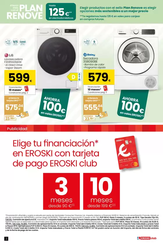 Ahorra más con el PLAN RENOVE