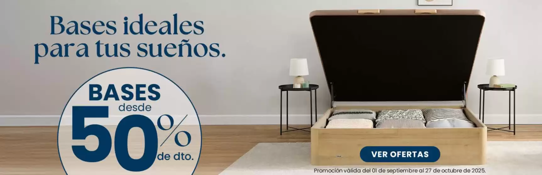 Catálogo Flex Noctalia | Bases ideales para tus sueños | 2025-09-15T00:00:00.000Z - 2025-10-27T00:00:00.000Z