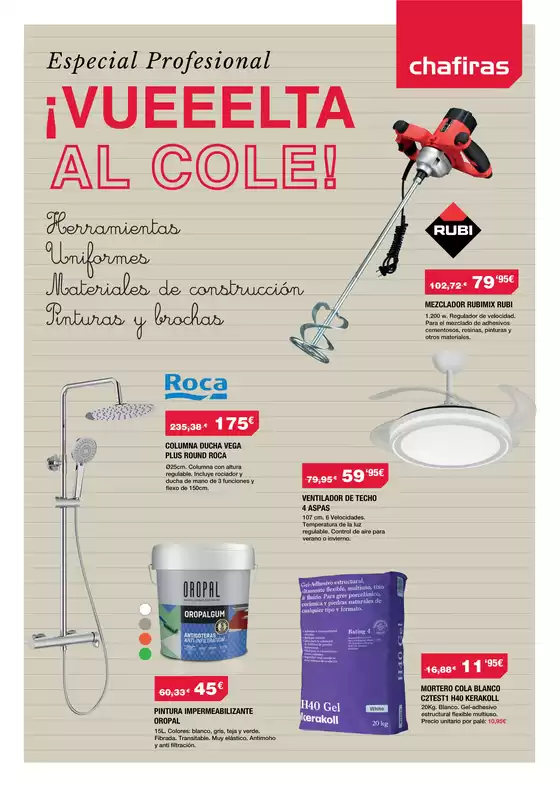 Vuelta al cole