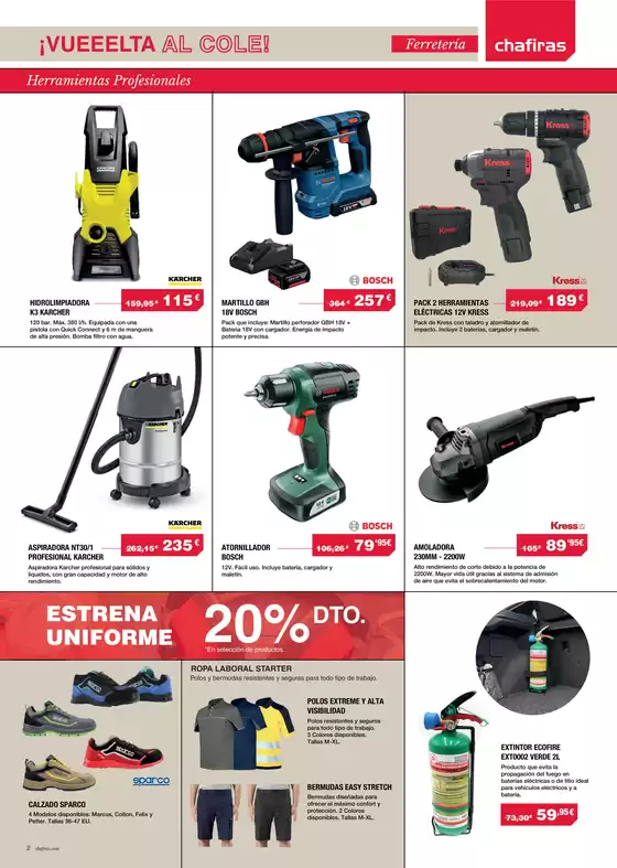 Vuelta al cole