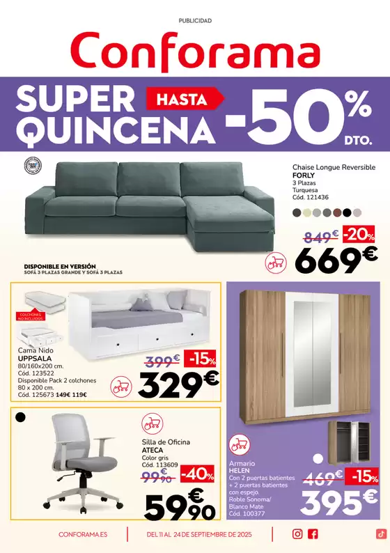 Folleto quincenal