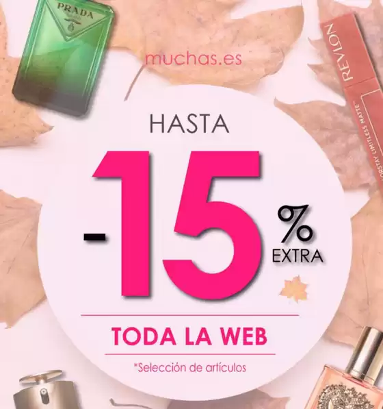 Hasta -15% Extra