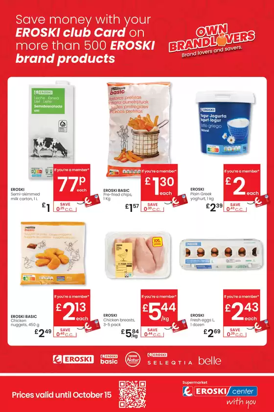 Brand lovers and savers