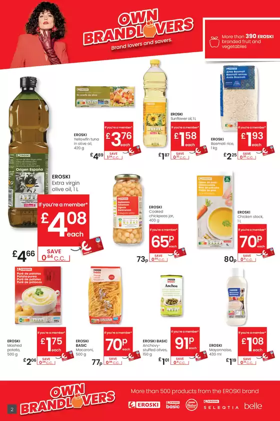 Brand lovers and savers