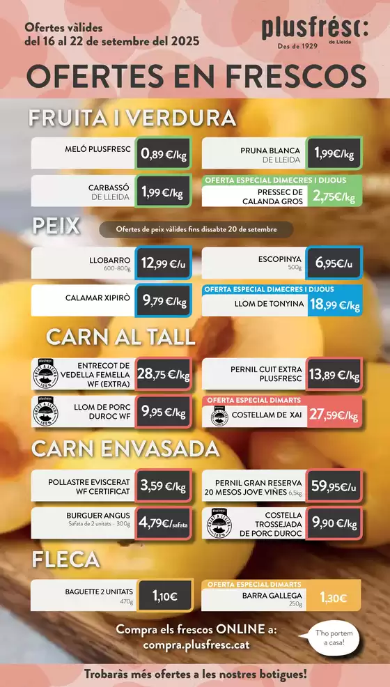 Ofertes En Frescos