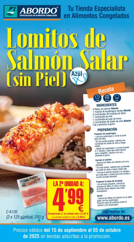 Lomitos De Salmón Salar