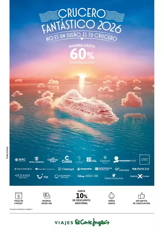 Crucero fantastico