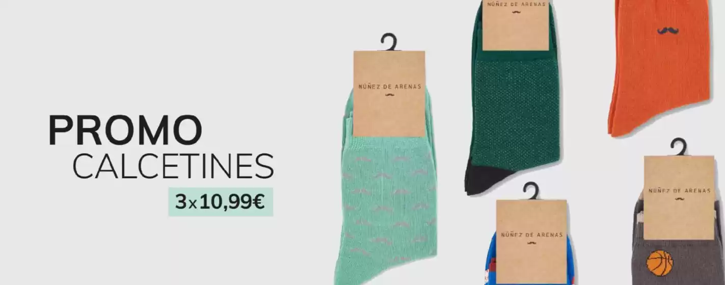 Promo Calcetines