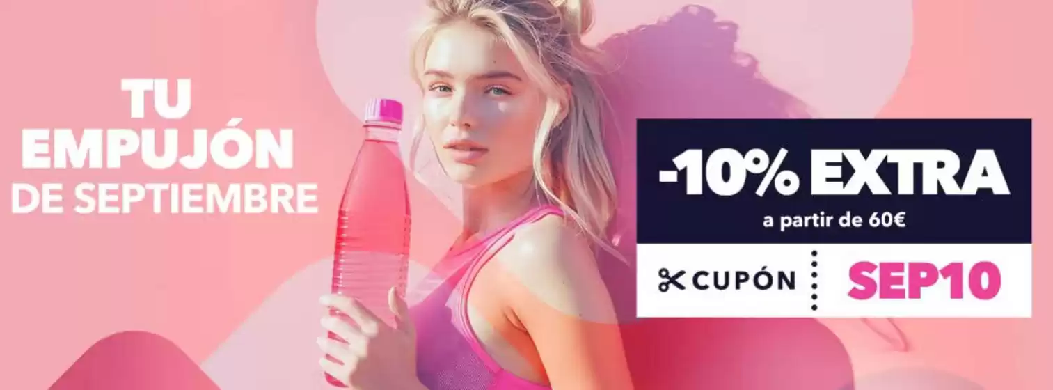 Catálogo NutriTienda en Las Palmas de Gran Canaria | Tu Empujón De Septiembre | 2025-09-16T00:00:00.000Z - 2025-09-21T00:00:00.000Z