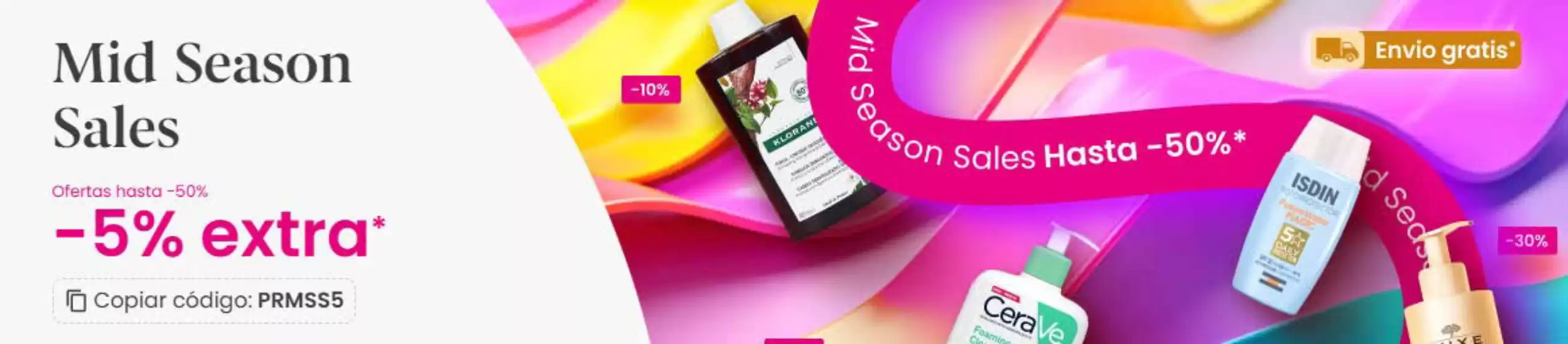 -5% extra
