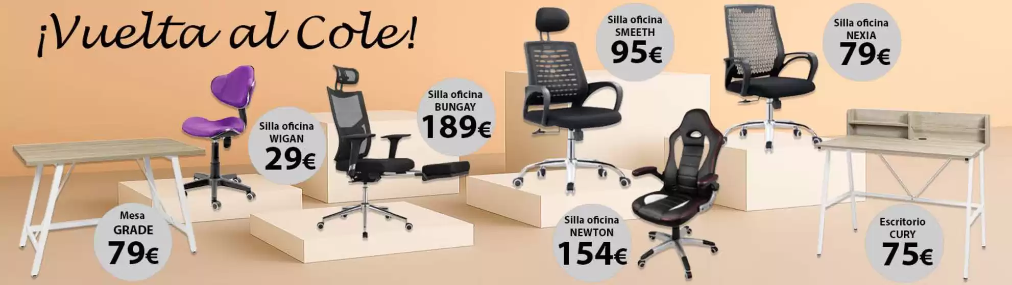 Vuelta al Cole!